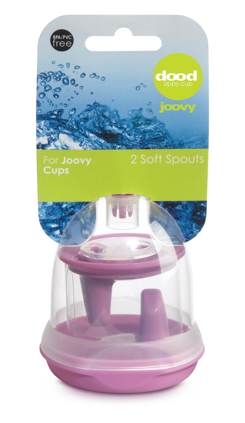 Joovy Dood Soft Spout, Purpleness, 2 Count - Image 2