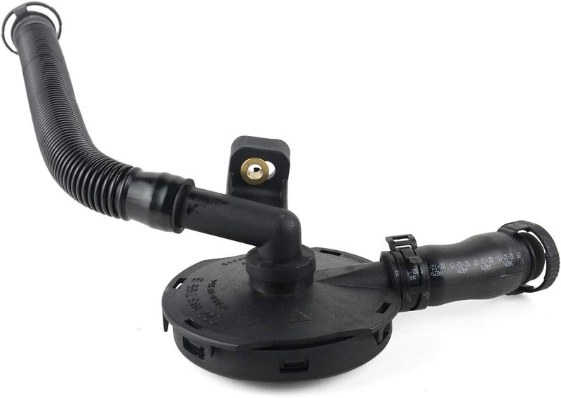 Koomaha 95511076500 Crankcase Vent Valve with PCV Valve Replacement for Porsche Cayenne 3.2L (2004-2006) - Image 1