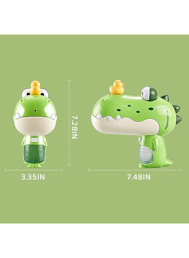 KASTWAVE Electric Water Pistol Cute Crocodile Squirt Pistol 180Ml 520+ Shoots 20 26Ft Range Light Up Water Pistol Water Blaster Toys For Children Boys Girls Kids Ages 8 12 - Image 5