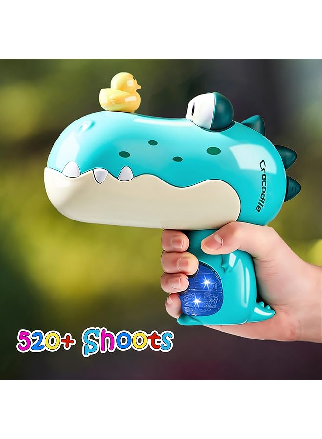 KASTWAVE Electric Water Pistol Cute Crocodile Squirt Pistol 180Ml 520+ Shoots 20 26Ft Range Light Up Water Pistol Water Blaster Toys For Children Boys Girls Kids Ages 8 12 - Image 4