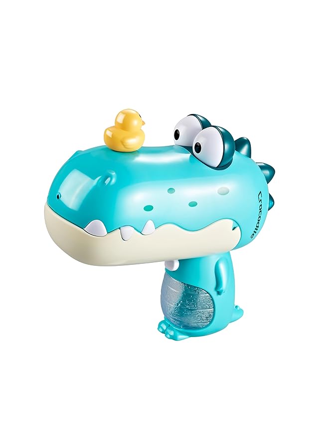 KASTWAVE Electric Water Pistol Cute Crocodile Squirt Pistol 180Ml 520+ Shoots 20 26Ft Range Light Up Water Pistol Water Blaster Toys For Children Boys Girls Kids Ages 8 12 - Image 1