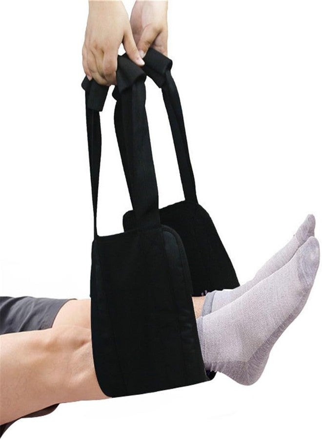 NIHSPRUHAY حزام نقل المرضى من السرير من NIHSPRUHAY Mobility Care، مساعدات رفع آمنة لكبار السن، مقبض مساعد للسرير المنزلي وحزام رفع القدم للظهر - Image 2