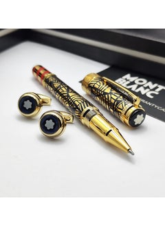 Mont Blanc Mont Blanc pen and cufflink Estelle Estelle New latest version Mont Blanc 