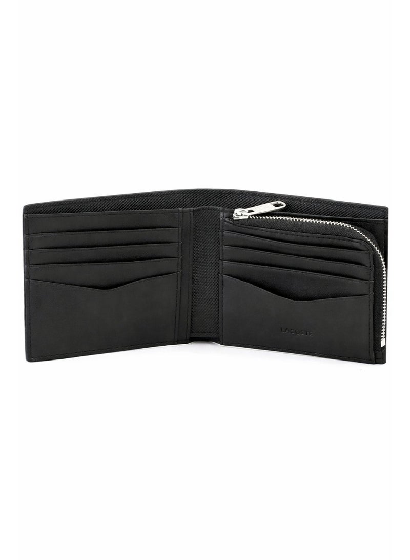 LACOSTE Black Lacoste Men's Wallet - Image 2