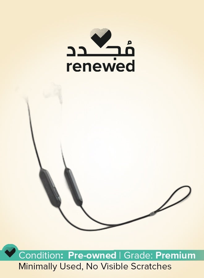 JBL Renewed - Endurance Run BT Wireless In-Ear Sport Headphones Black - Image 1