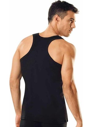 Tutku 10 Pieces Black Color Rib Athlete Athlete 
