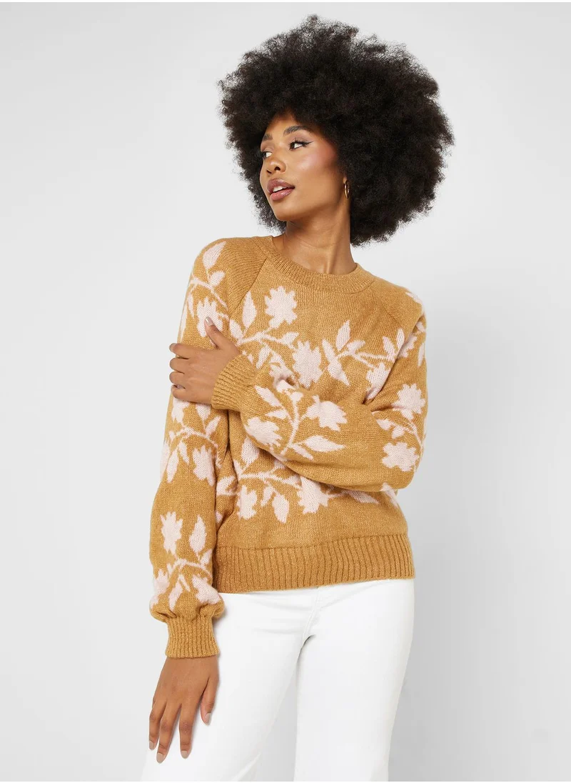 ELLA Printed Jumper