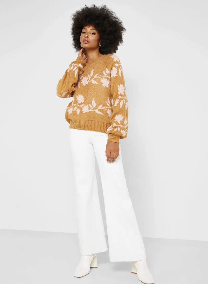 ELLA Printed Jumper