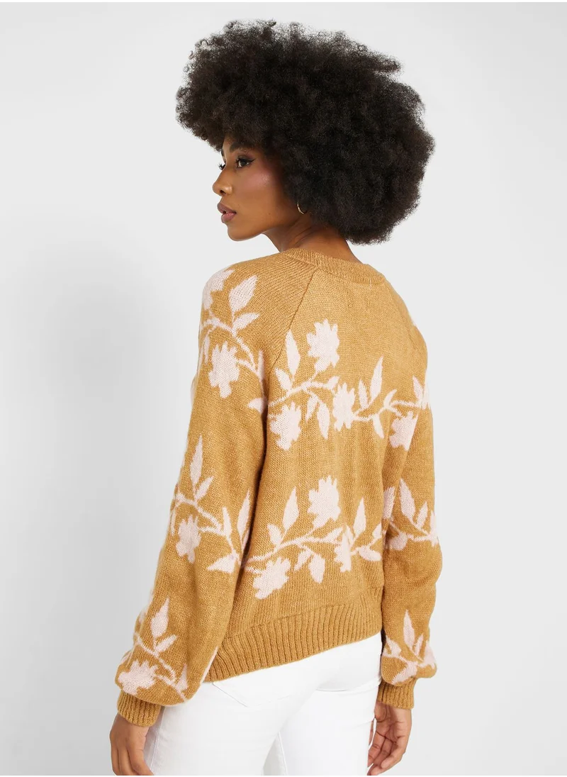 ELLA Printed Jumper