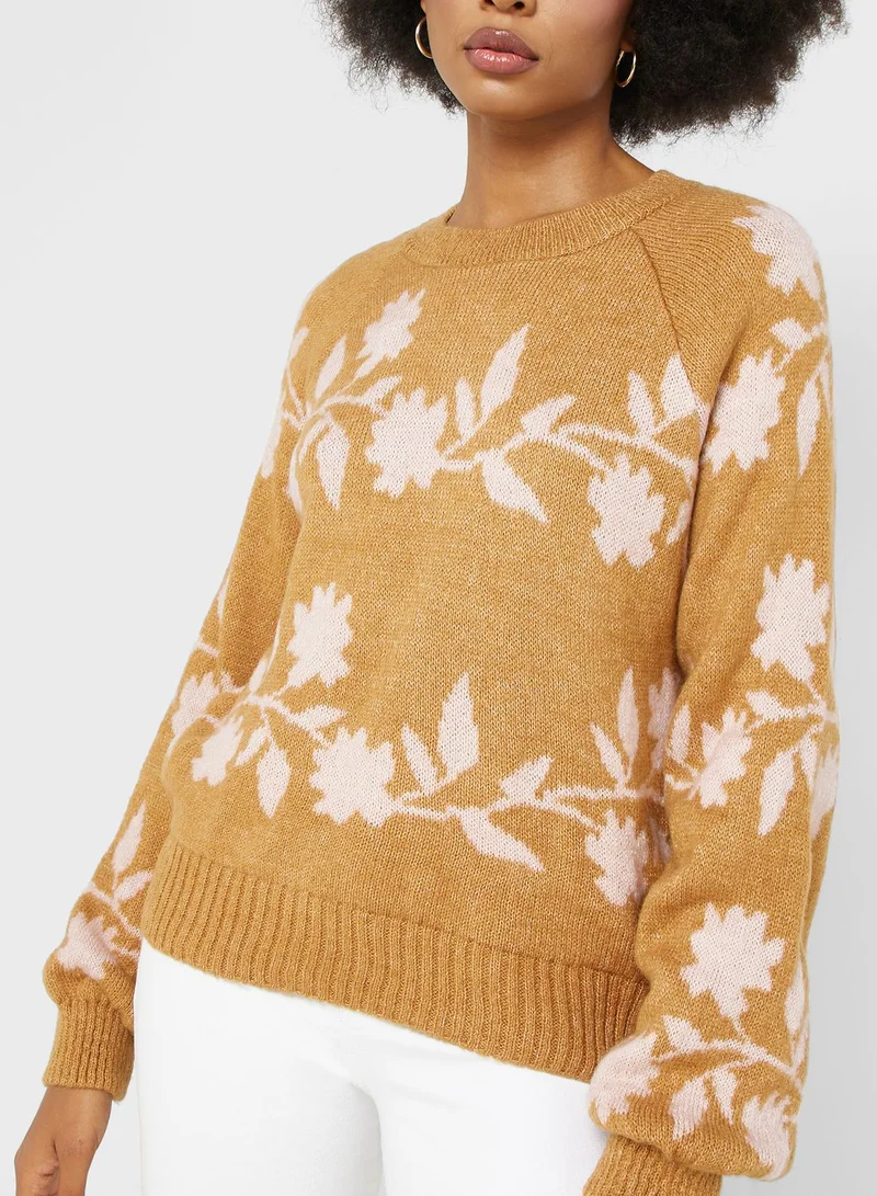 ELLA Printed Jumper
