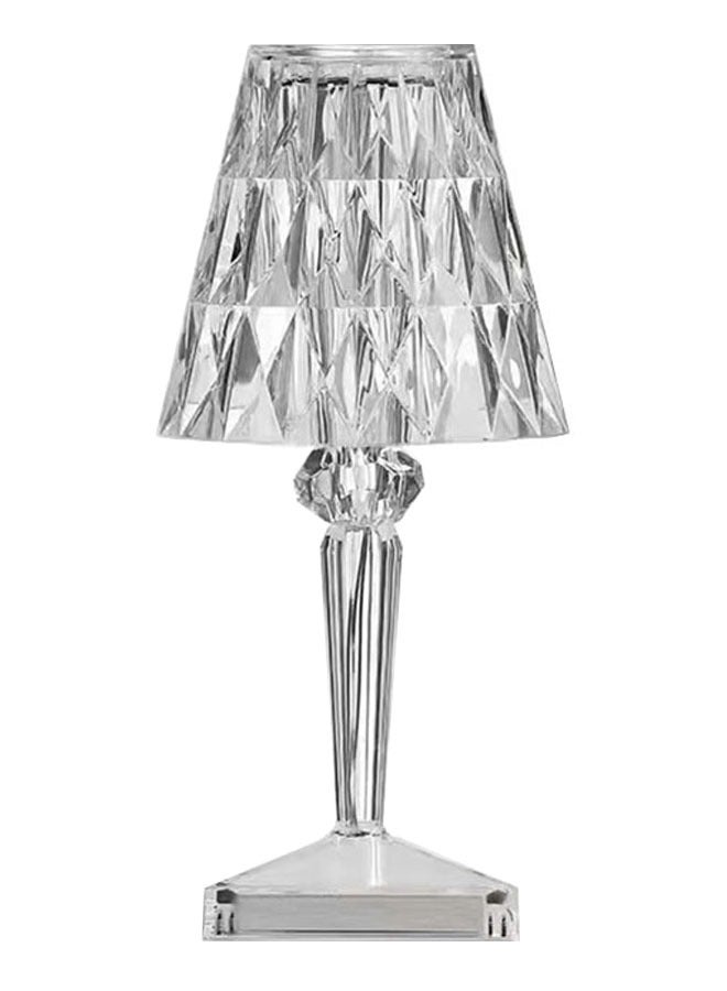 زي سي إم - هابي مصباح مكتبي LED كريستالي أكريليك قابل لإعادة الشحن عبر USB - ضوء ليلي للتحكم باللمس لغرفة النوم والمكتب وديكور المنزل - Image 5