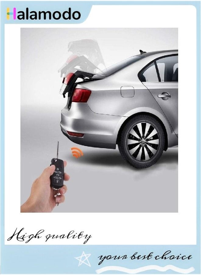 HALAMODO - Universal Car Remote Central Lock Kit with Remote Control - Image 1