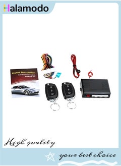 Universal Car Remote Central Lock Kit with Remote Control