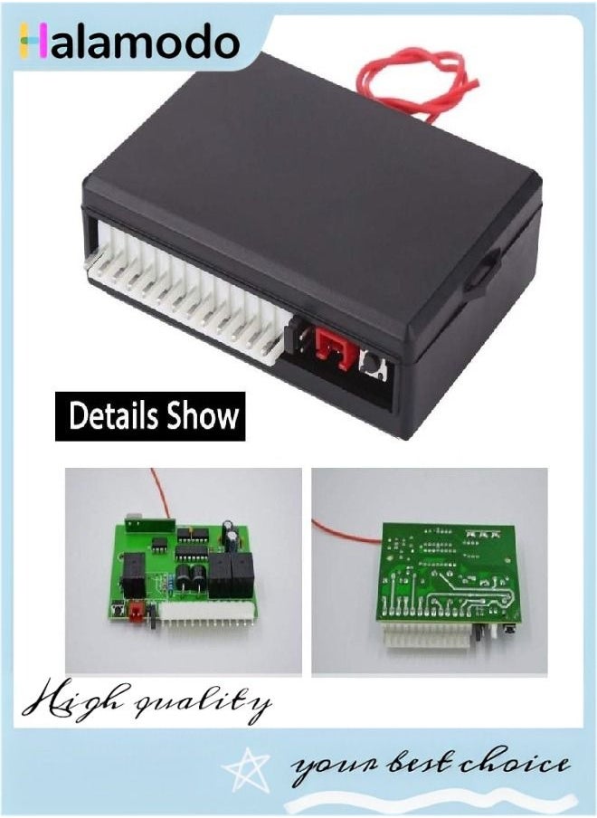 HALAMODO - Universal Car Remote Central Lock Kit with Remote Control - Image 1