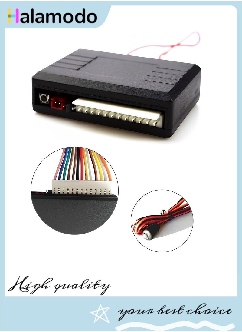 HALAMODO - Universal Car Remote Central Lock Kit with Remote Control - Image 1