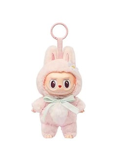 Arabest Labubu Keychain – Adorable Plush Pendant for Bags in Spring Wild, Merlion, Milan, Pumpkin, Sweetheart & Angel Designs  - Image 1
