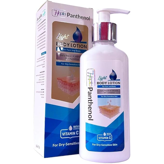 Panthenol Light Body Lotion 250ml