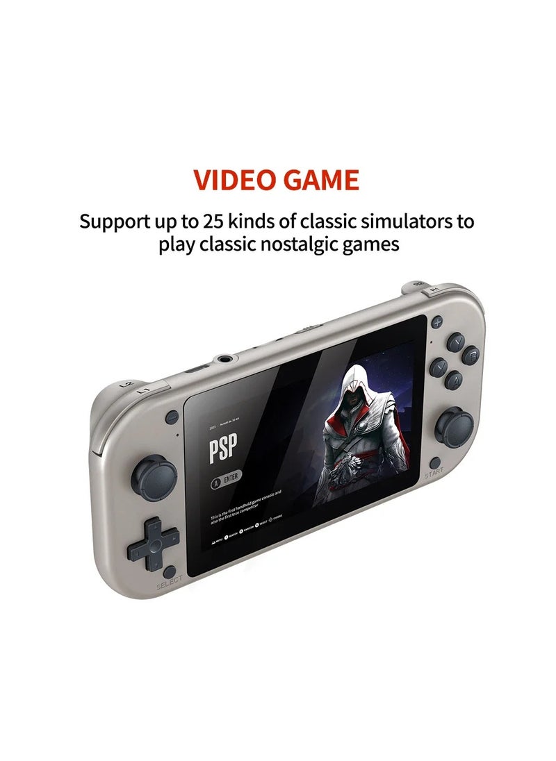 AROAQ New M17 Handheld TV Game Console with 128GB Storage 30,000 Built-In Games and 4K HD Output  - Image 4