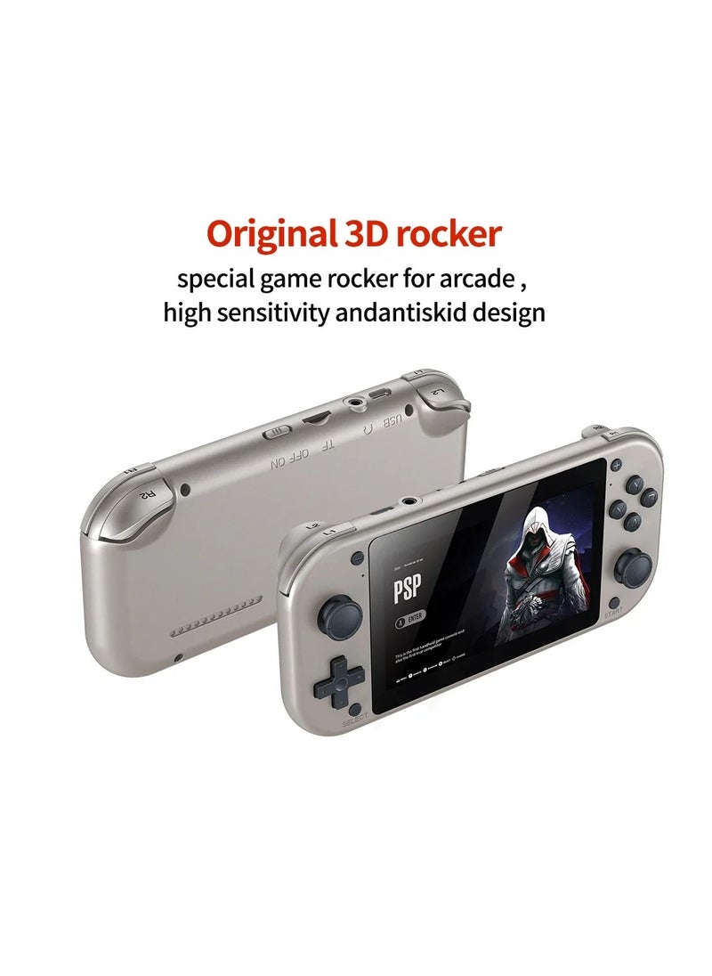 AROAQ New M17 Handheld TV Game Console with 128GB Storage 30,000 Built-In Games and 4K HD Output  - Image 5