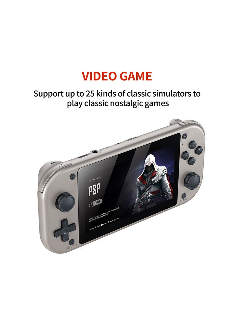 AROAQ New M17 Handheld TV Game Console with 128GB Storage 30,000 Built-In Games and 4K HD Output  - Image 1