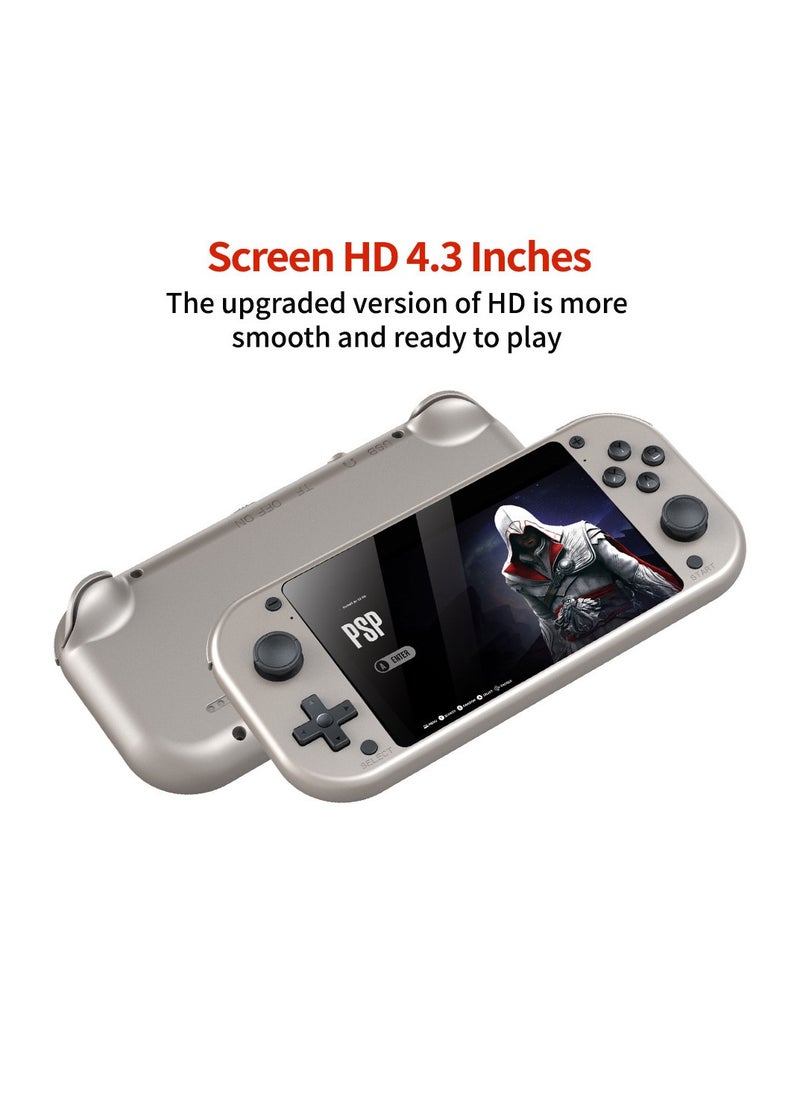AROAQ New M17 Handheld TV Game Console with 128GB Storage 30,000 Built-In Games and 4K HD Output  - Image 2