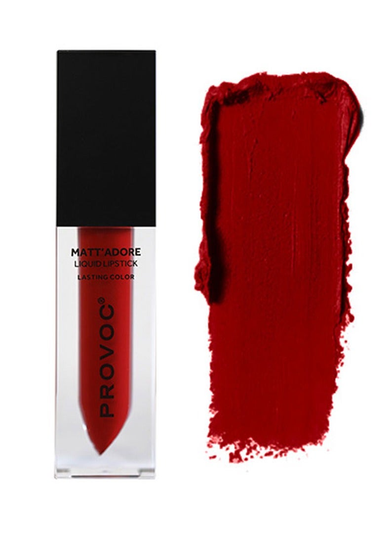 PROVOC MATT'ADORE Liquid Lipstick 20 Soloist