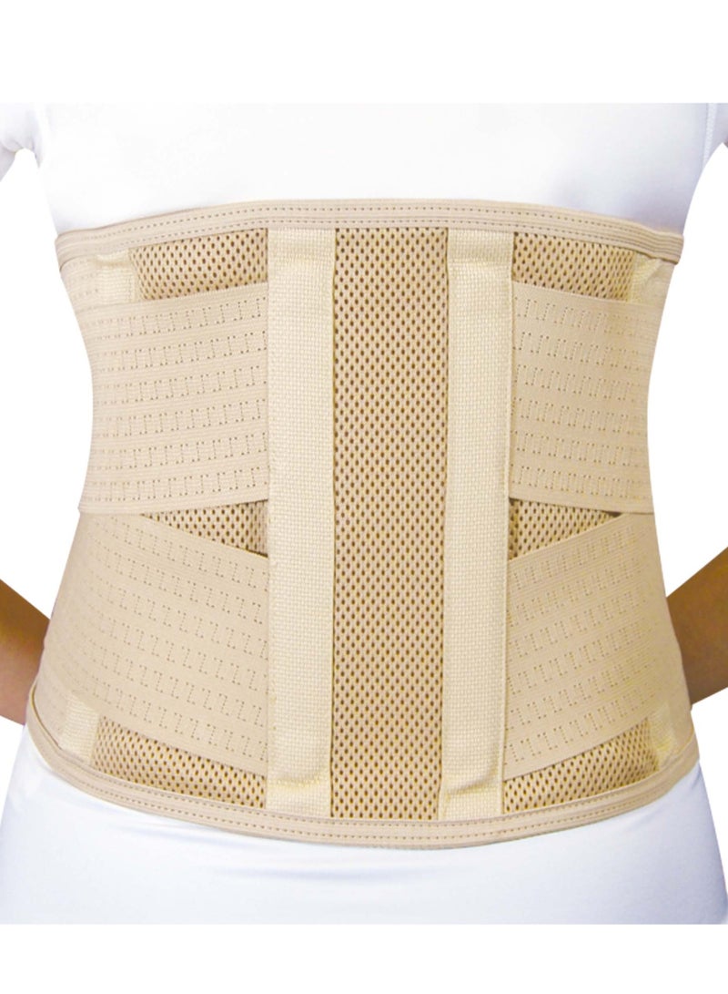 SuperOrtho Lumbar Support With 4 Stays (M) B5-011 - Image 4