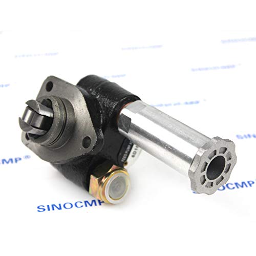 SINOCMP 105220-5960 34461-09050 Fuel Feed Pump Assy for Komatsu S4S S4Q S4Q2 6D102 6D95 Engine PC200-6 Excavator Aftermarket Parts - Image 4