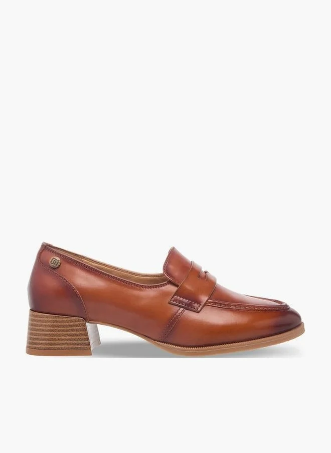 دوتشيني Women Block Heel Loafers