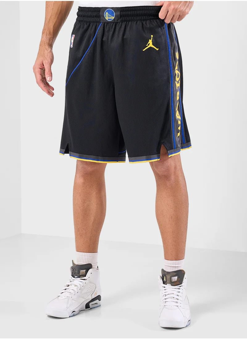 Nike Golden State Warriors Swingman Shorts