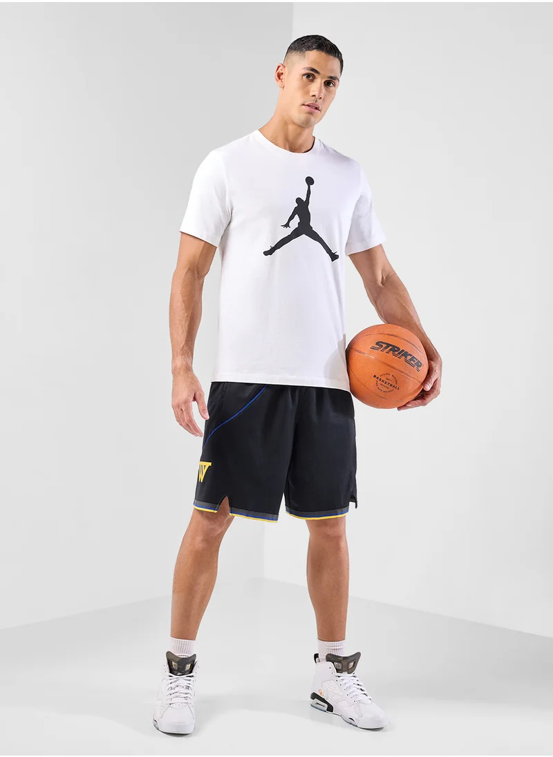 Nike Golden State Warriors Swingman Shorts