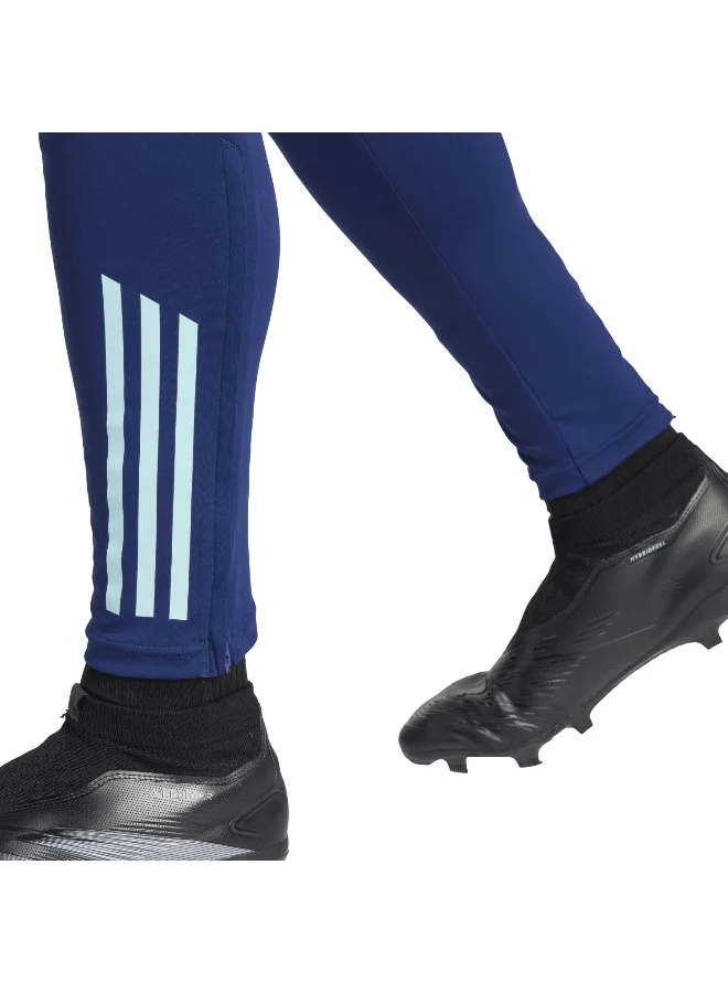 adidas بنطلون كرة قدم AFC TR رجالي أزرق مقاس XS