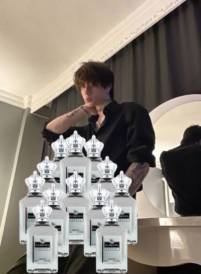 BL 12 Pieces illimitata Legend Perfume 100ML - Image 1