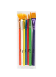 Mont Marte 7-Piece Paint Brush Set For Kids  - Image 2
