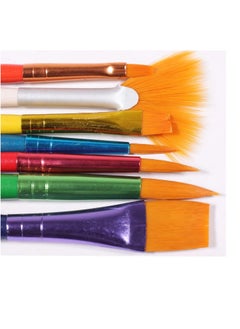 Mont Marte 7-Piece Paint Brush Set For Kids  - Image 3