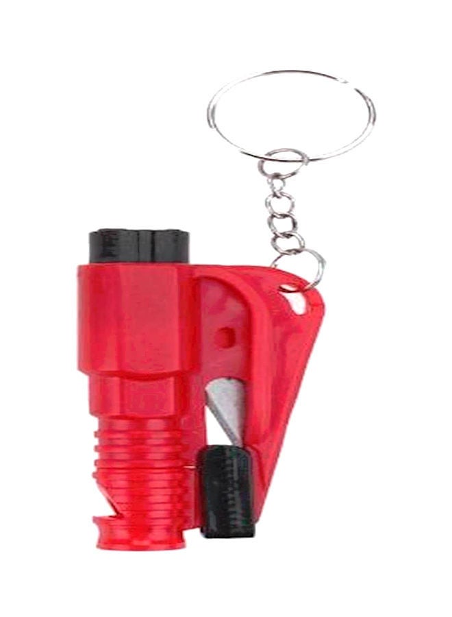 نيبمينينت سلسلة مفاتيح 3 في 1 بتصميم قاطع محطم للنوافذ