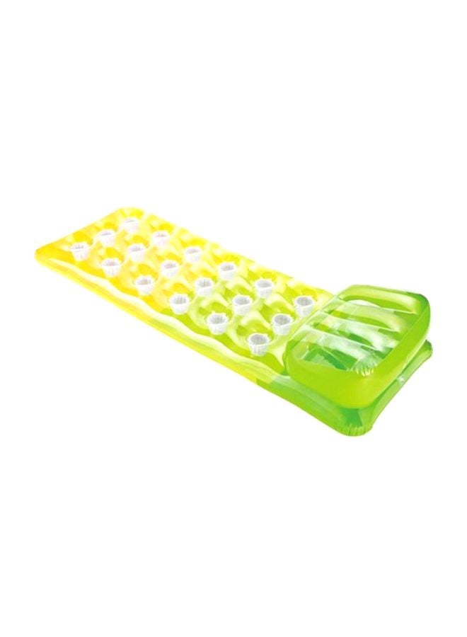 INTEX Inflatable Pool Float With Headrest - Image 1