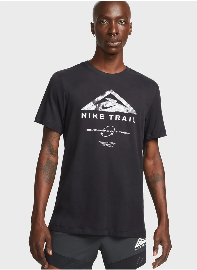 Nike Dri-Fit Run Trail T-Shirt