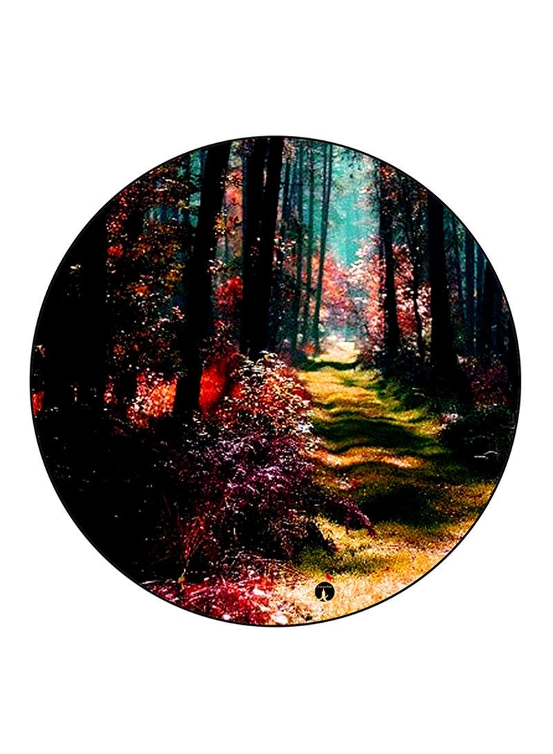 RKN Nature Printed Mouse Pad Multicolour