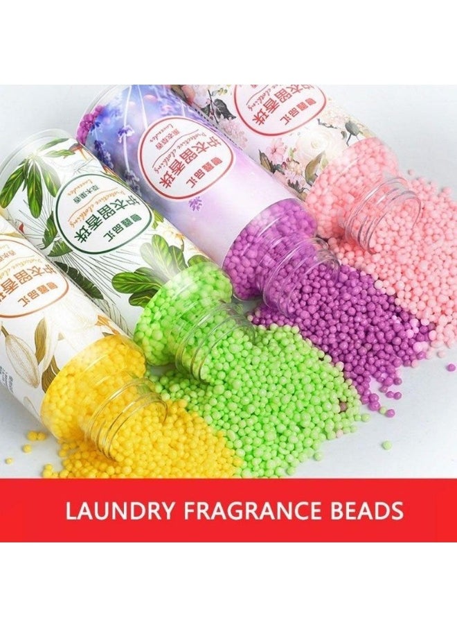 Generic Laundry Scent Beads 200g/Box Convenient Remove Odor Laundry Beads Soft Clothing Diffuser Perfume (MultiColor)  - Image 3