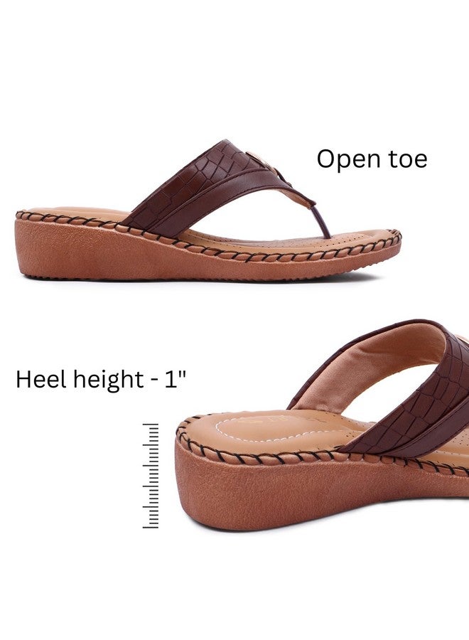 Trase شبشب دكتور أورثو خفيف الوزن، ناعم، مريح وأنيق للنساء من TRASE (بني، 5 المملكة المتحدة) - Image 4