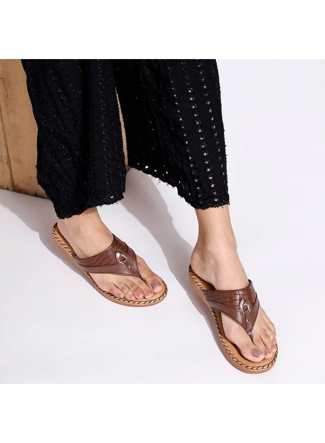 Trase شبشب دكتور أورثو خفيف الوزن، ناعم، مريح وأنيق للنساء من TRASE (بني، 5 المملكة المتحدة) - Image 3