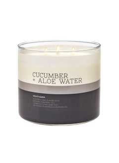 Cucumbr & Aloe Water 3-Wick Candle - pzsku/Z2B69F66735A75574F19CZ/45/_/1676294609/80ba3561-3ac7-4a40-b0fb-21c3e5da6aec