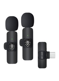 3 In 1 Wireless Microphone - Black