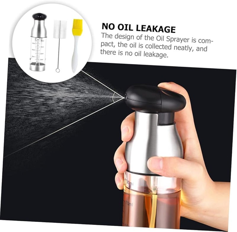 Stobaza Reusable Oil Sprayer Push Type Dispenser For Cooking Baking Grilling - Image 2