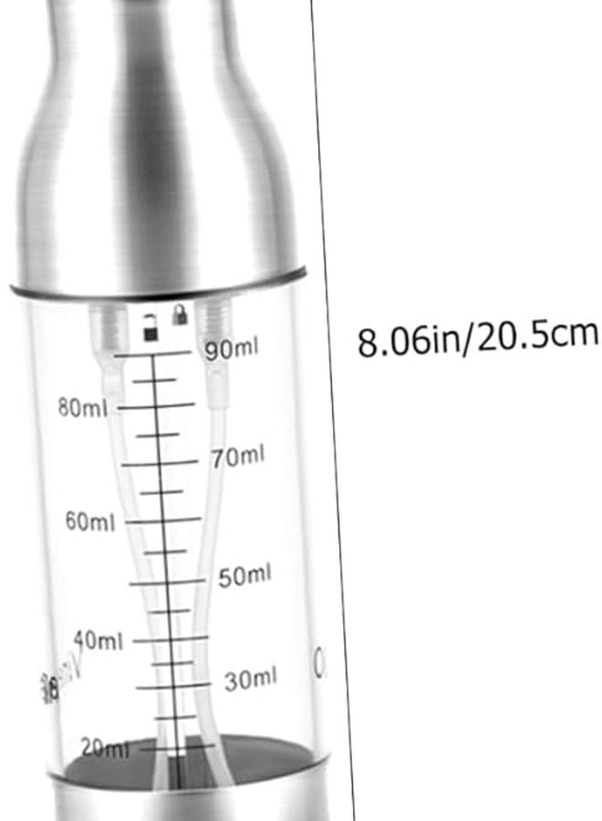 Stobaza Reusable Oil Sprayer Push Type Dispenser For Cooking Baking Grilling - Image 4