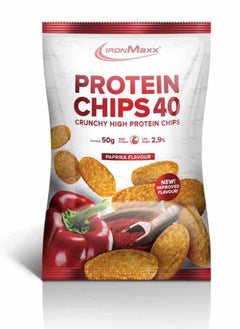 IronMaxx, Protein Cips 40, Paprika, 50g