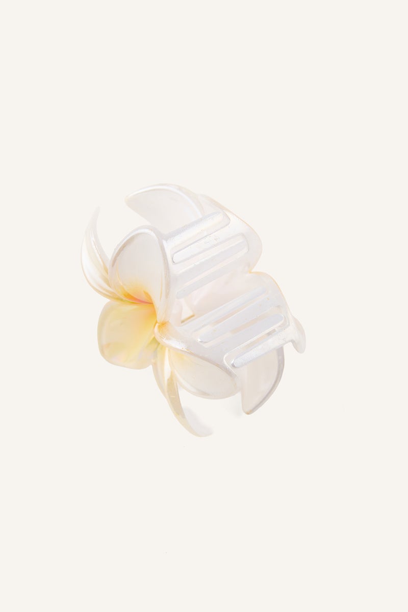DeFacto White Woman Woman 3 Piece Hair Clip Set Casual - Image 3