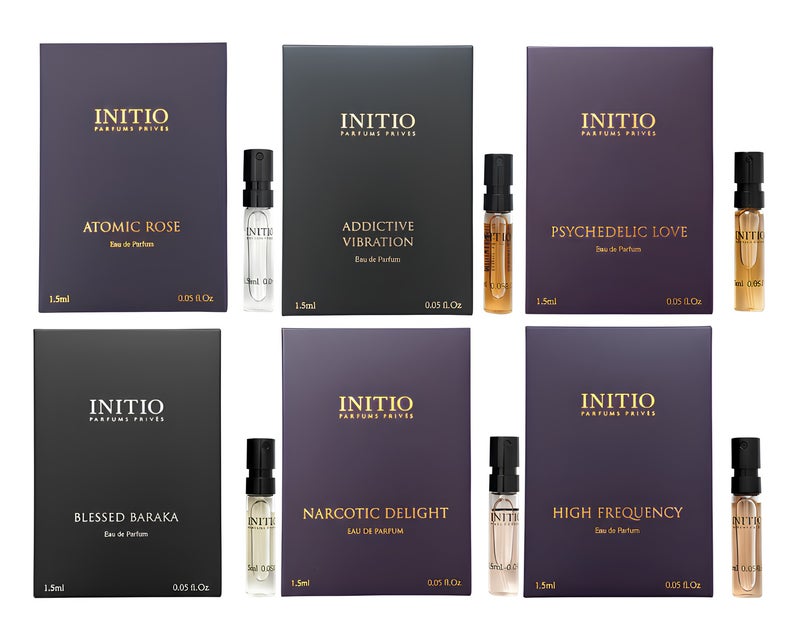 إنشيو مجموعه عطور إنشيو مكونه من 6 قطع 1.5 مل - Image 1