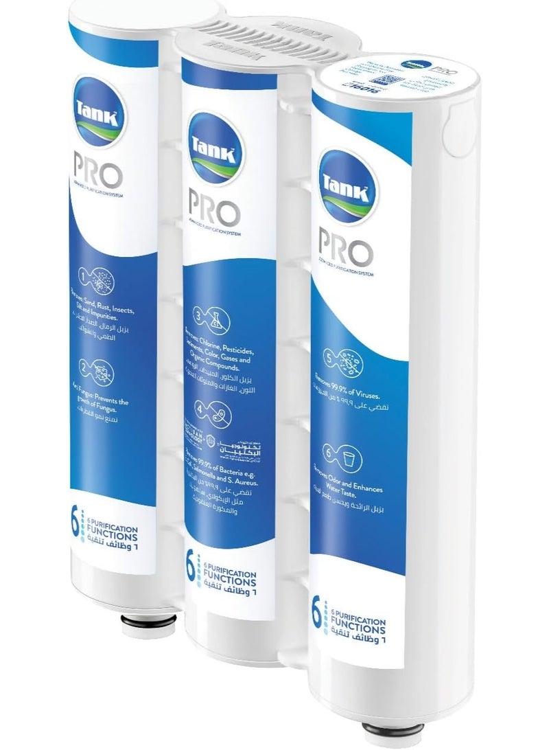 TANK Pro Cartridge Tank - 6 Compressed Purification Functions with Paktipan Technology - Image 1
